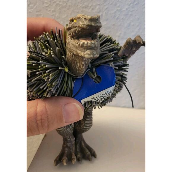 Koosh Balls Toys (Set of 2) 1998 Godzilla T-Rex 1998 Mushu Dragon - Picture 2 of 16